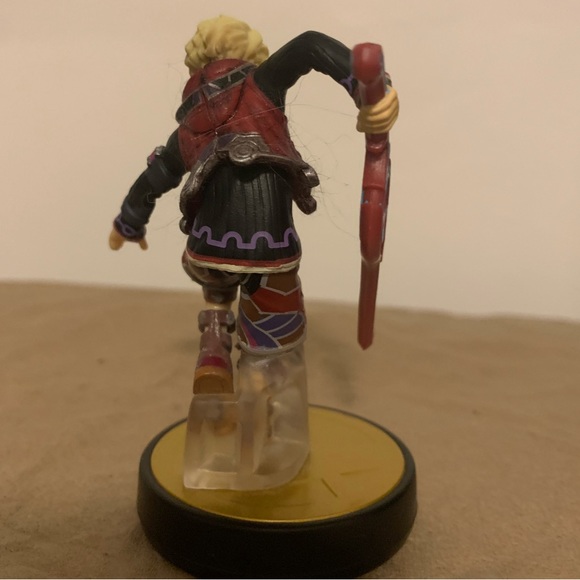 Nintendo Amiibo Shulk Super Smash Bros. - Picture 2 of 3
